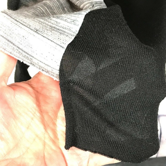 Worthington Top Blouse Size Medium Black‎ Gray - Picture 7 of 8